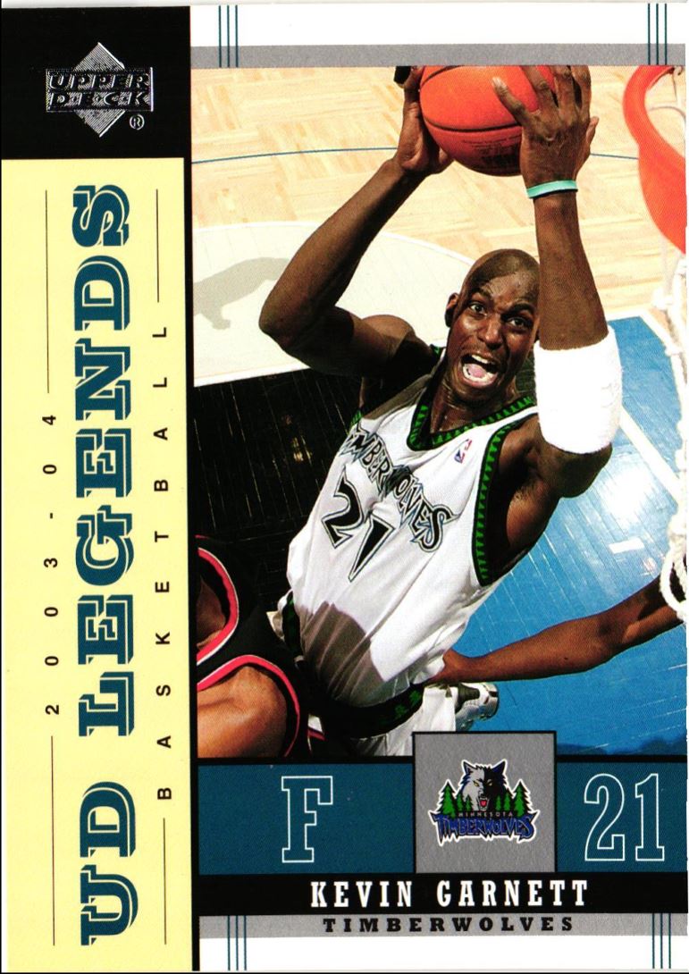 2003 Upper Deck Legends Kevin Garnett