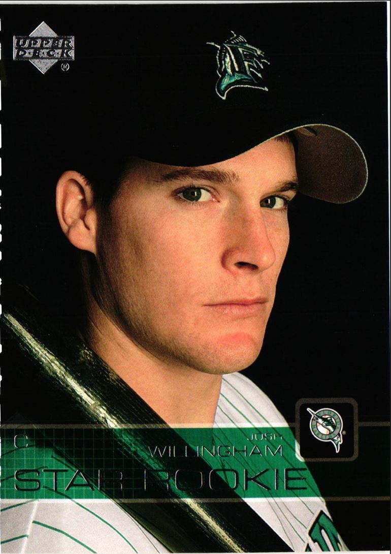 2003 Upper Deck Star Rookie Josh Willingham