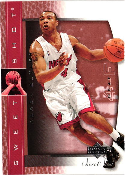 2003 Upper Deck Sweet Shot Caron Butler