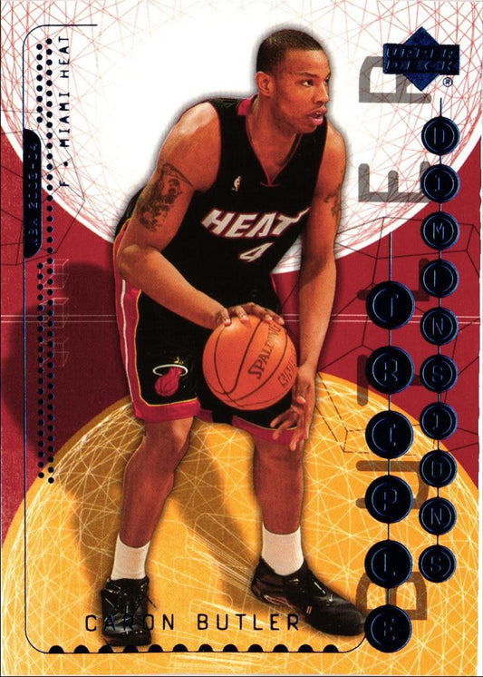 2003 Upper Deck Triple Dimensions Caron Butler