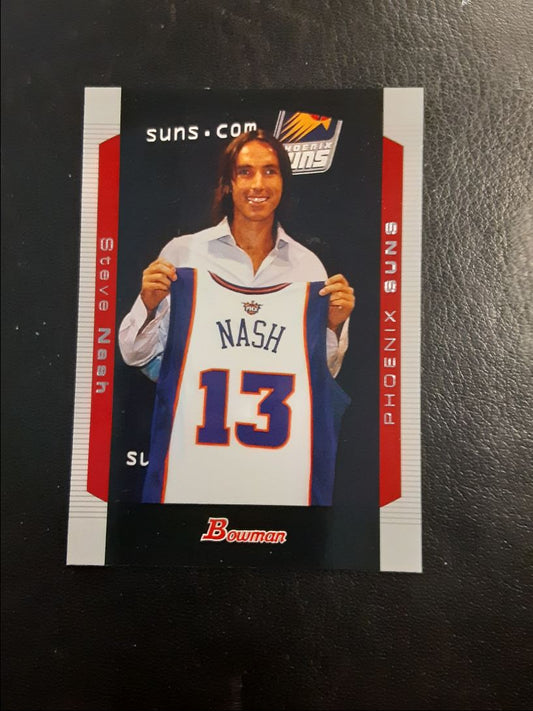 2004 Bowman Steve Nash