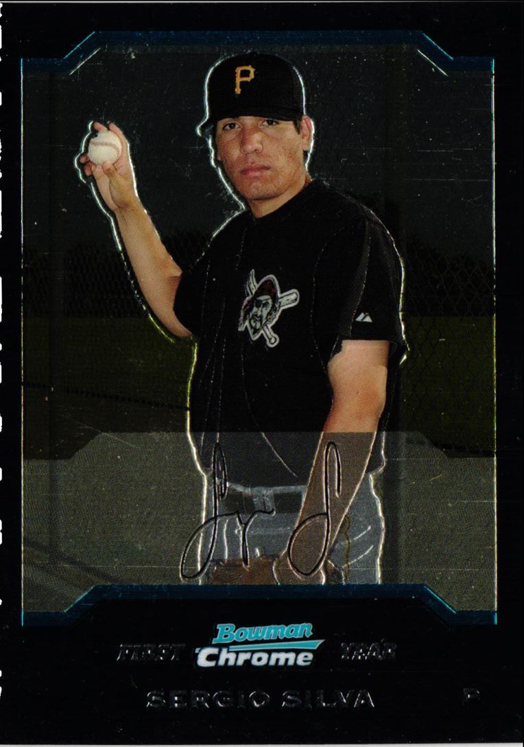 2004 Bowman Chrome Sergio Silva