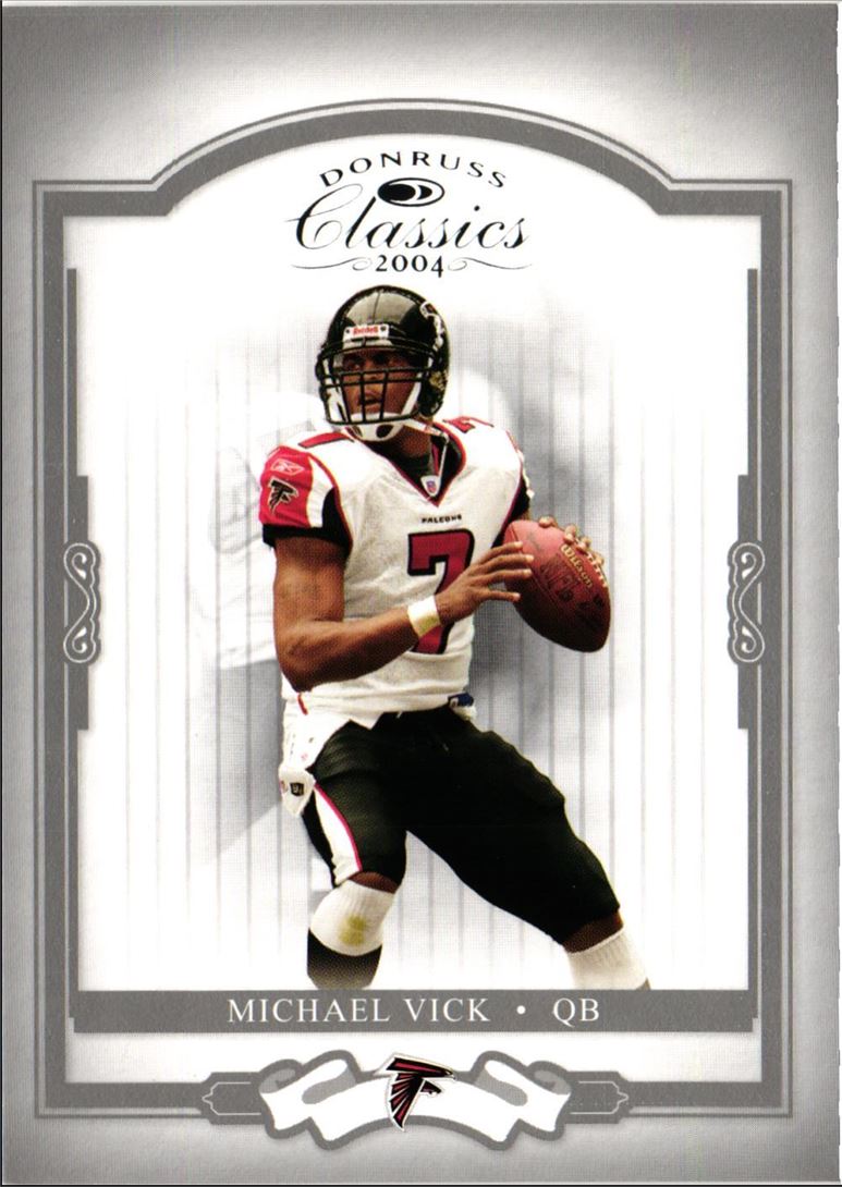 2004 Donruss Classics Michael Vick