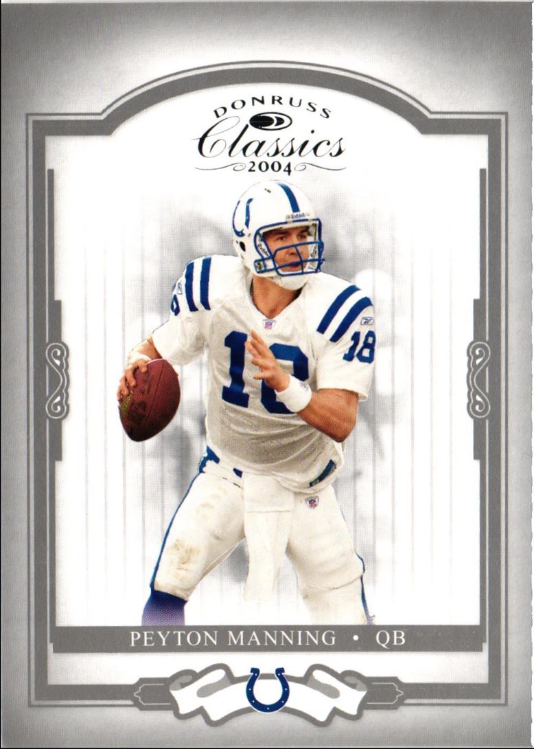 2004 Donruss Classics Peyton Manning