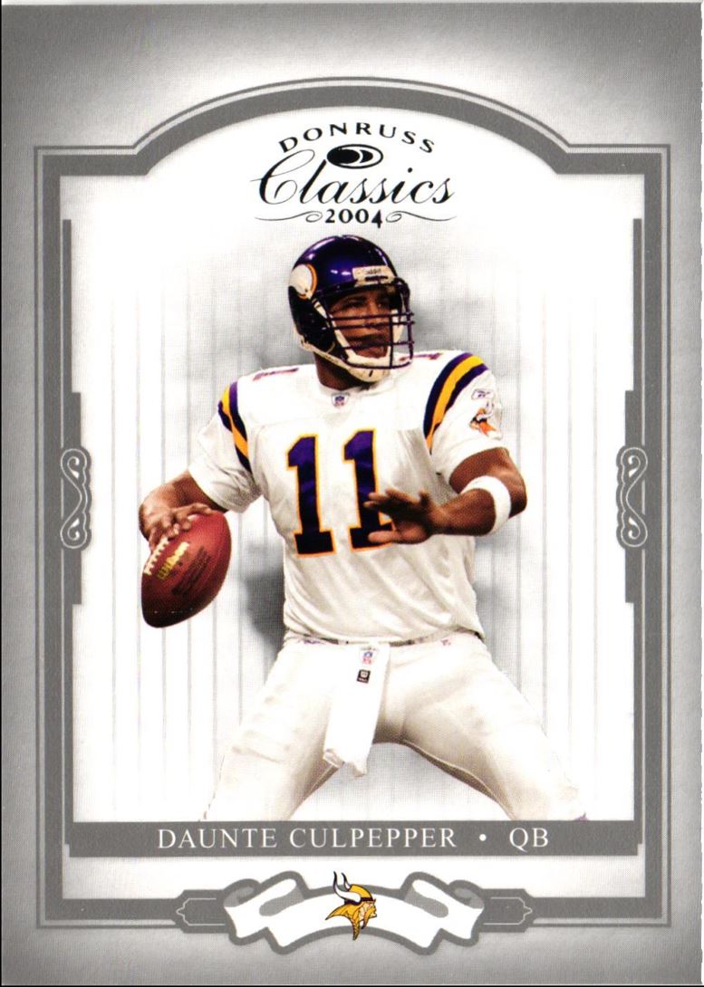 2004 Donruss Classics Daunte Culpepper