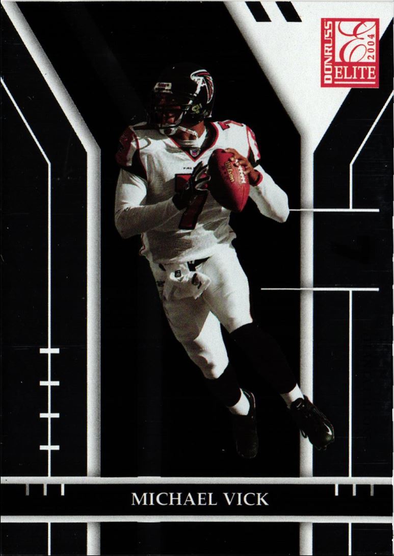 2004 Donruss Elite Michael Vick