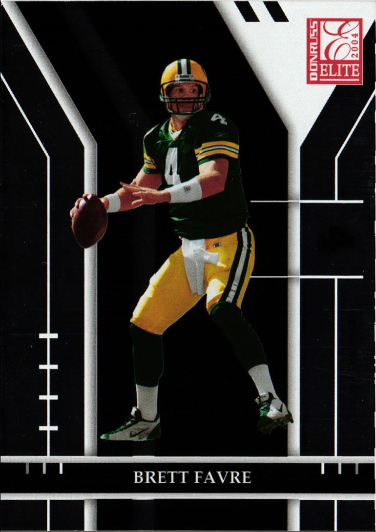 2004 Donruss Elite Brett Favre