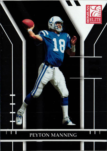 2004 Donruss Elite Peyton Manning