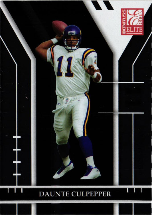 2004 Donruss Elite Daunte Culpepper