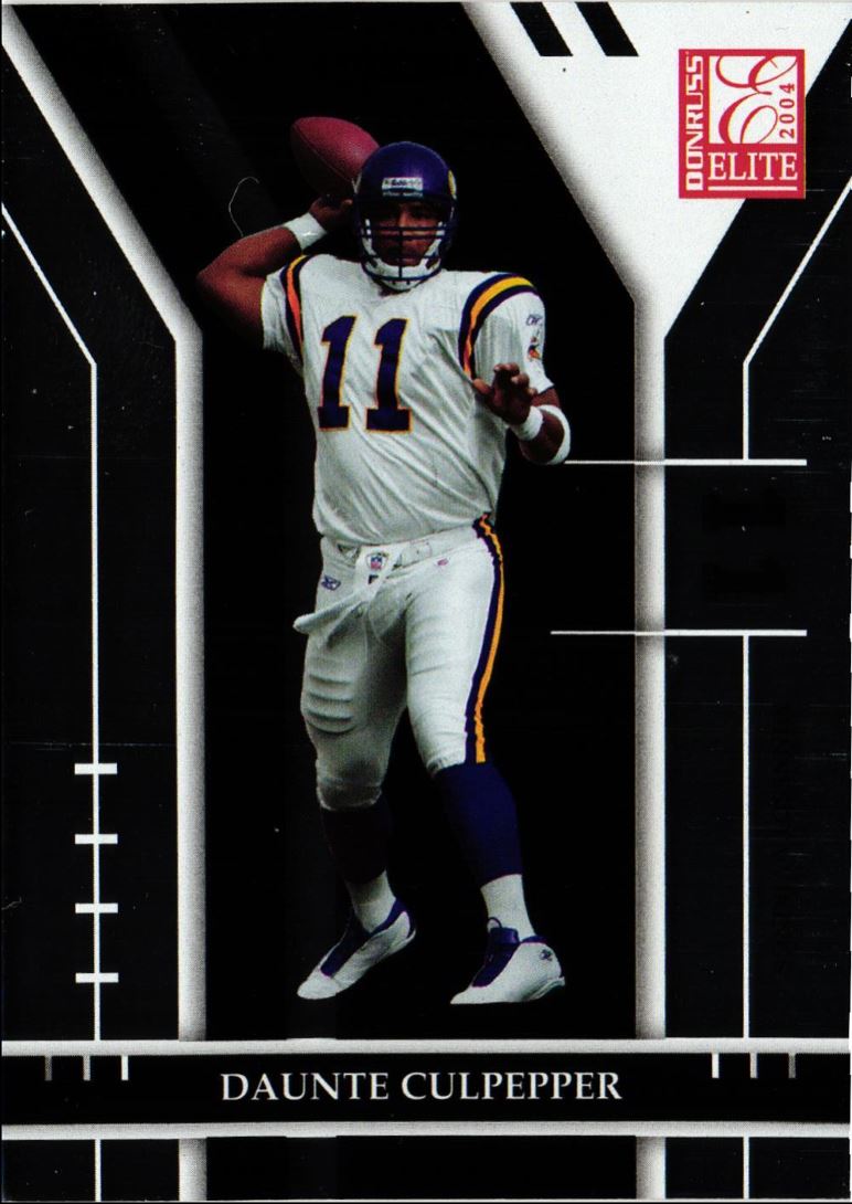 2004 Donruss Elite Daunte Culpepper