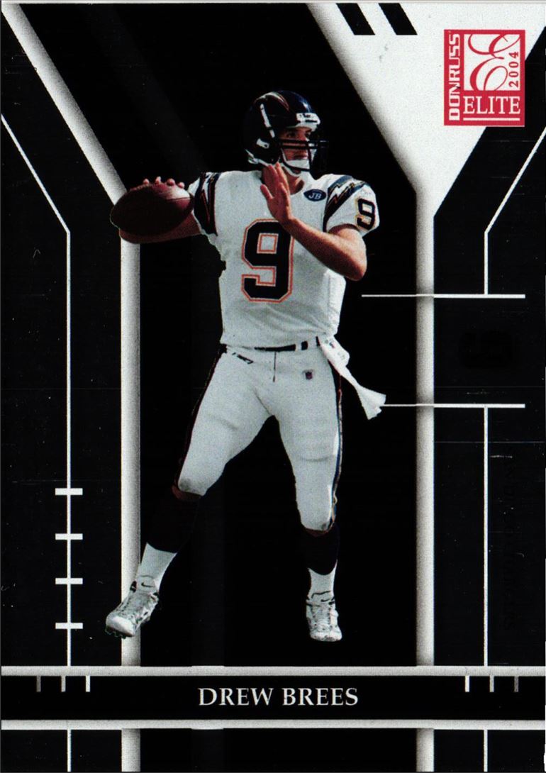 2004 Donruss Elite Drew Brees