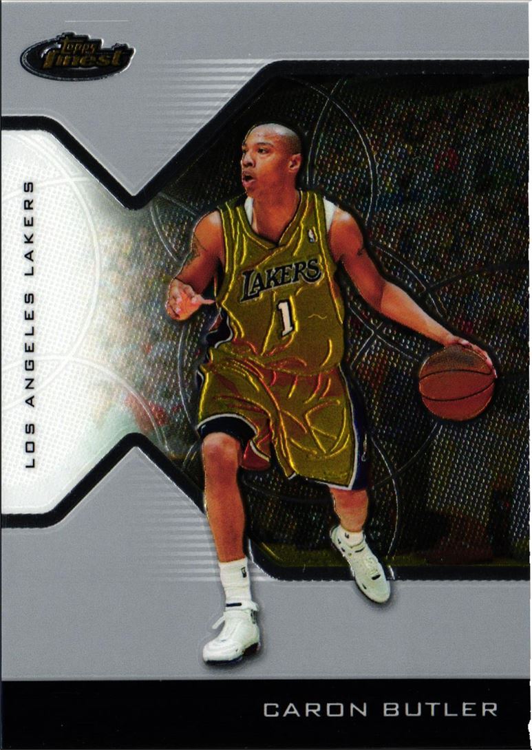 2004 Finest Caron Butler