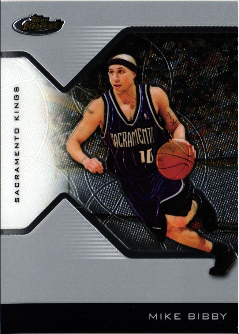 2004 Finest Mike Bibby