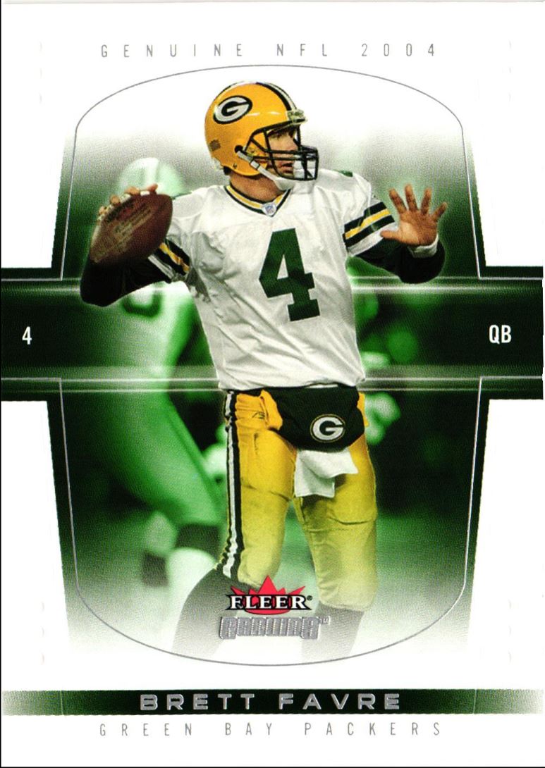 2004 Fleer Genuine Brett Favre