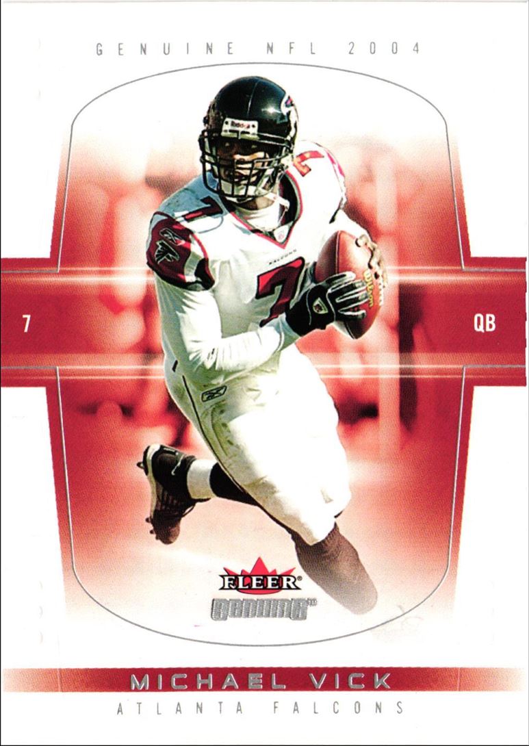 2004 Fleer Genuine Michael Vick