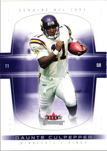 2004 Fleer Genuine Daunte Culpepper