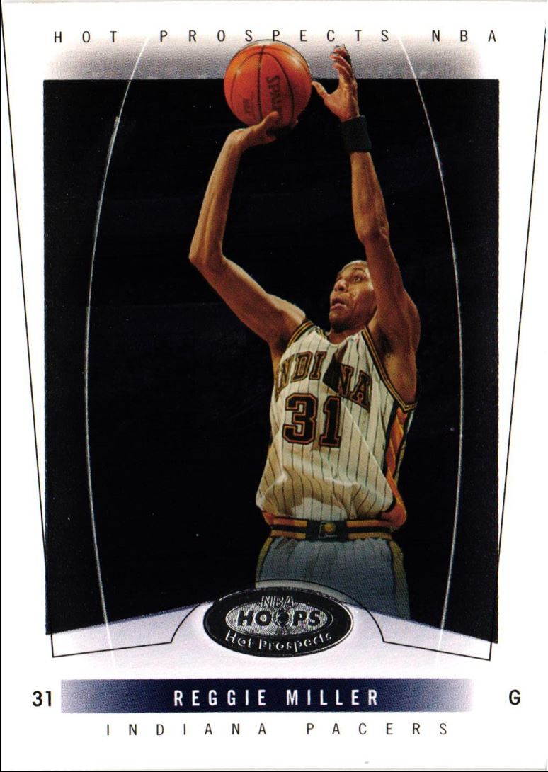 2004 Hoops Hot Prospects Reggie Miller