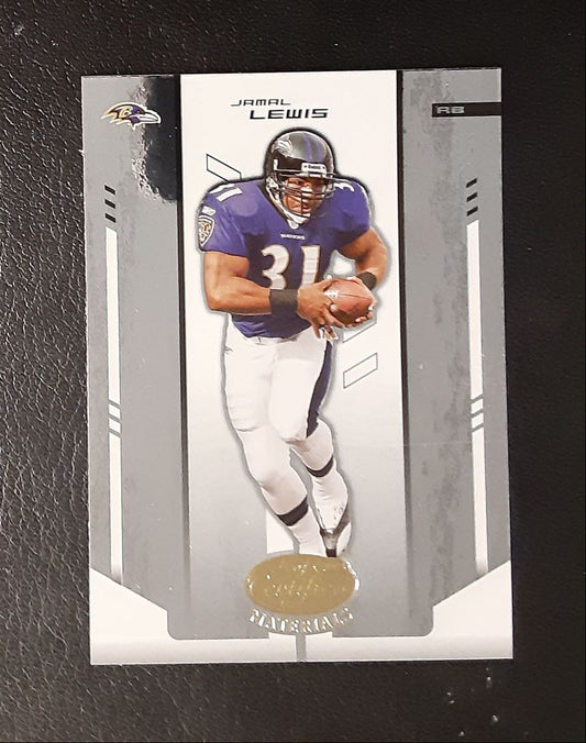 2004 Leaf Certified Jamal Lewis