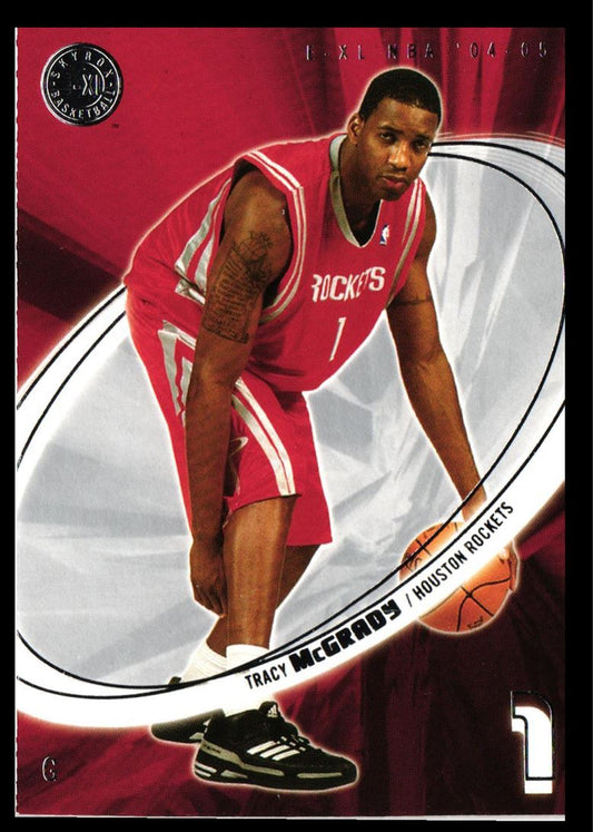 2004 SkyBox E-XL Tracy McGrady