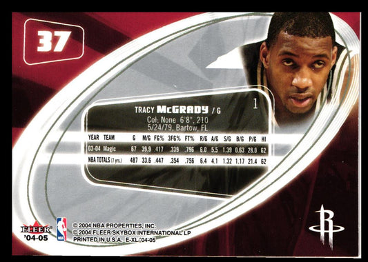 2004 SkyBox E-XL Tracy McGrady