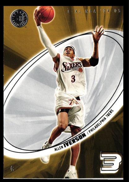 2004 SkyBox E-XL Allen Iverson