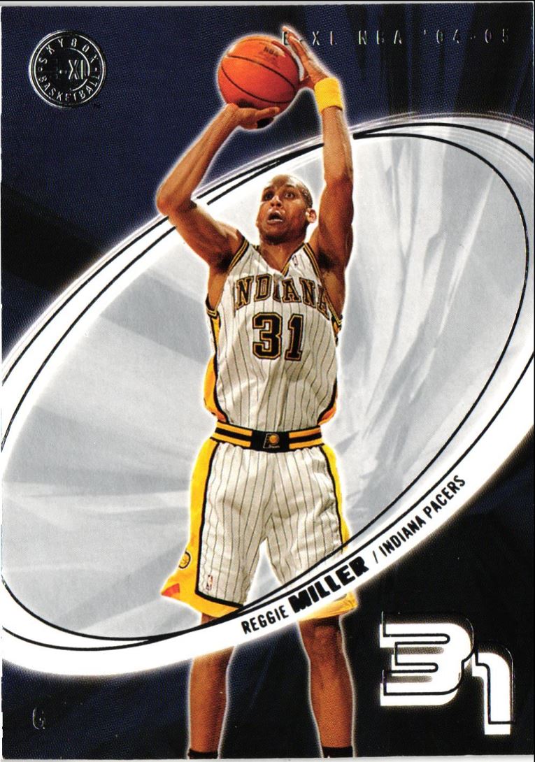 2004 SkyBox E-XL Reggie Miller