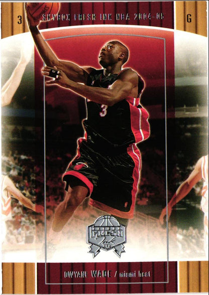 2004 Skybox Fresh Ink Dwyane Wade