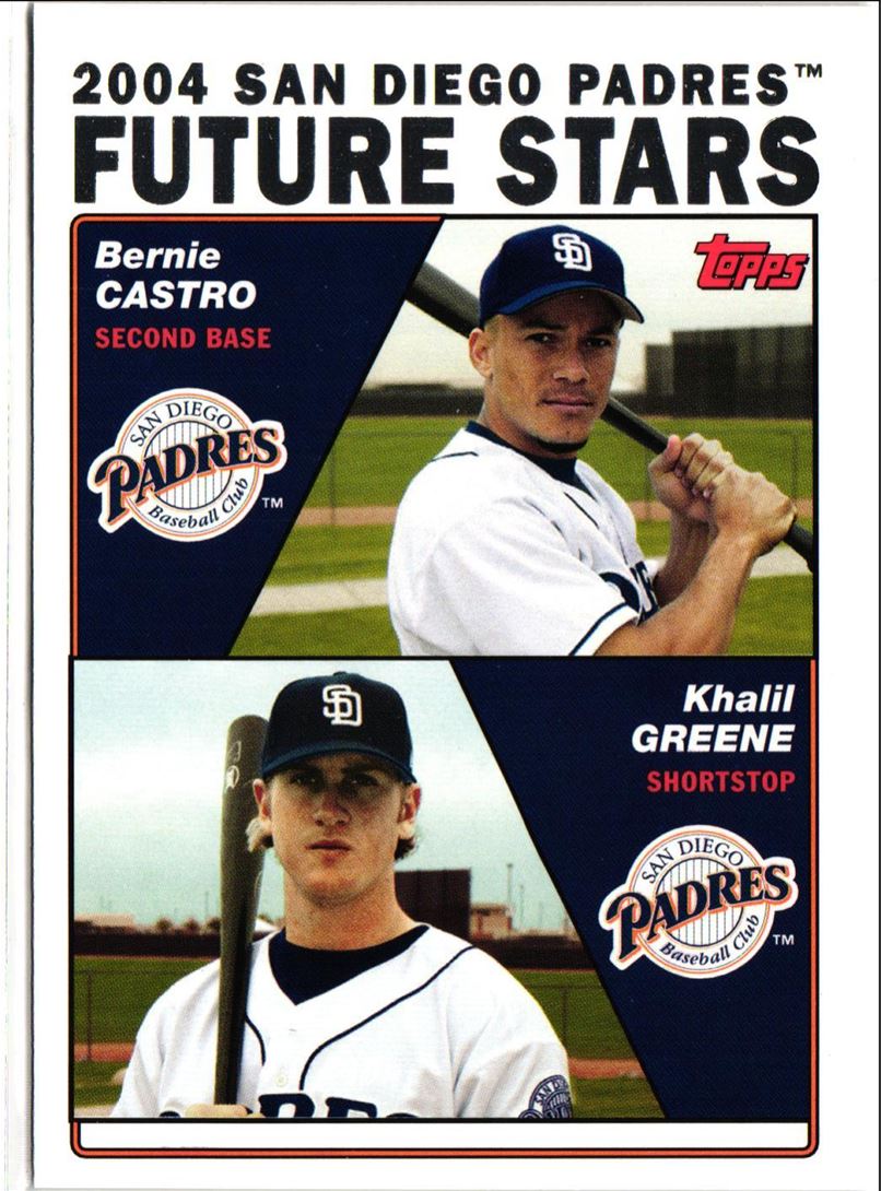 2004 Topps Bernie Castro/Khalil Greene