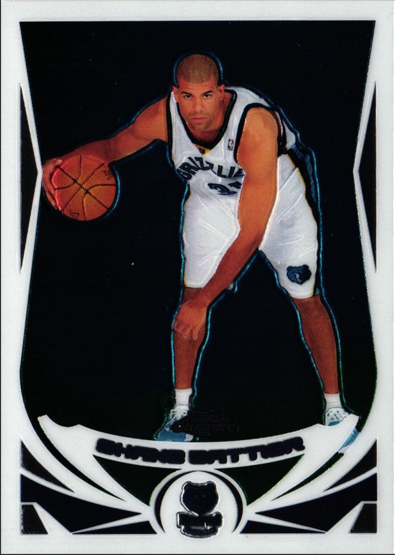 2004 Topps Chrome Shane Battier