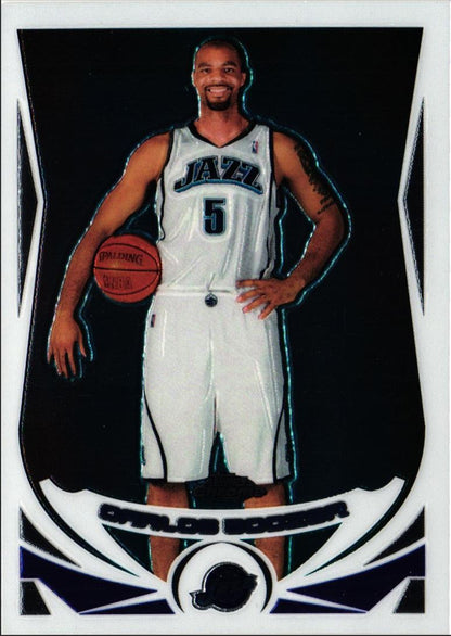 2004 Topps Chrome Carlos Boozer