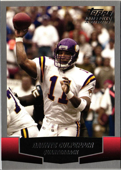 2004 Topps Draft Picks & Prospects Daunte Culpepper