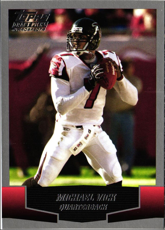 2004 Topps Draft Picks & Prospects Michael Vick