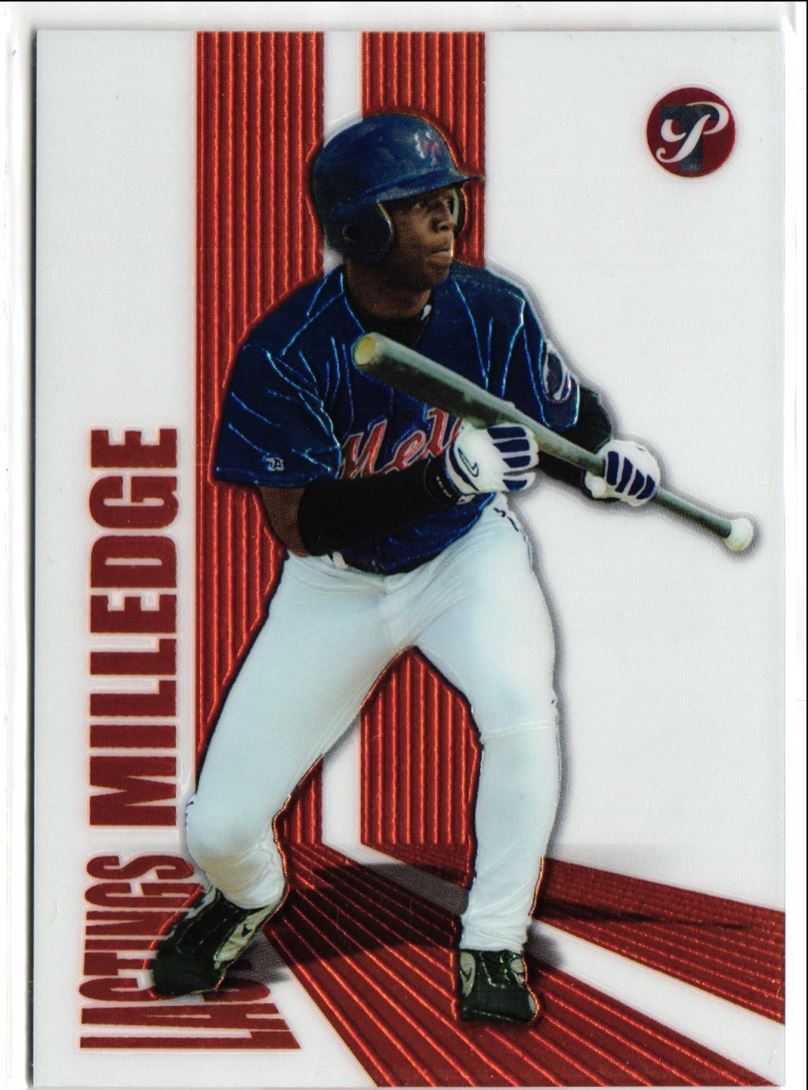 2004 Topps Pristine Lastings Milledge