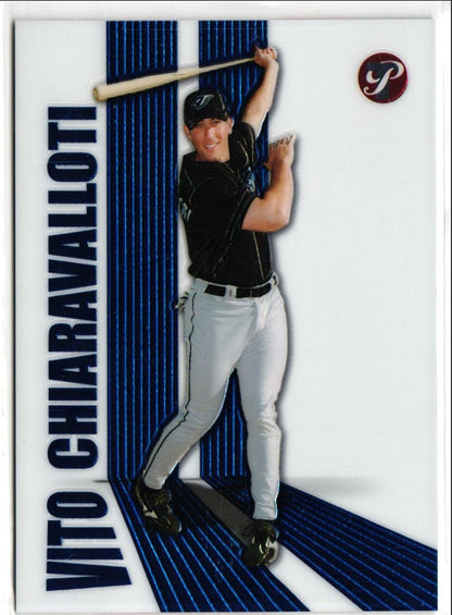 2004 Topps Pristine Vito Chiaravalloti