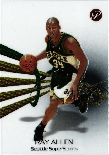 2004 Topps Pristine Ray Allen