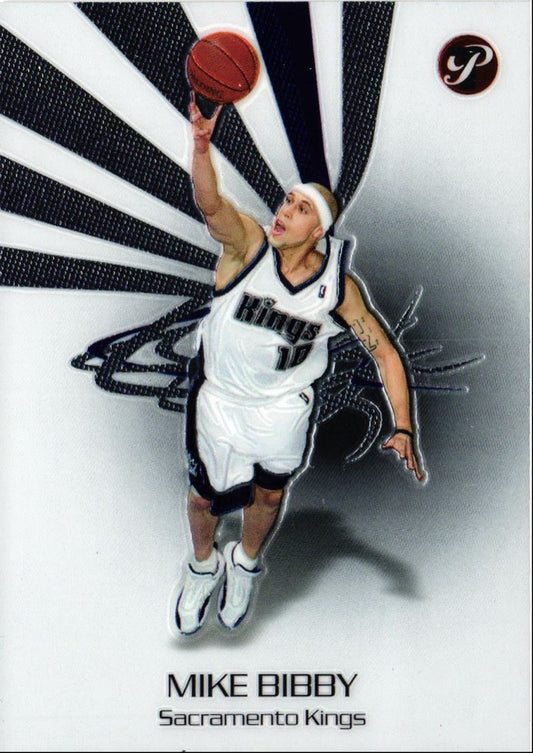 2004 Topps Pristine Mike Bibby