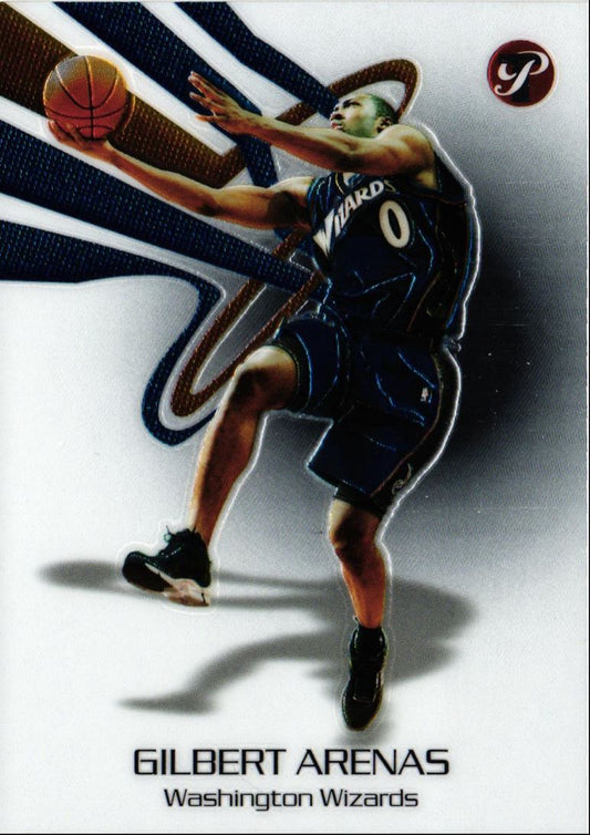 2004 Topps Pristine Gilbert Arenas