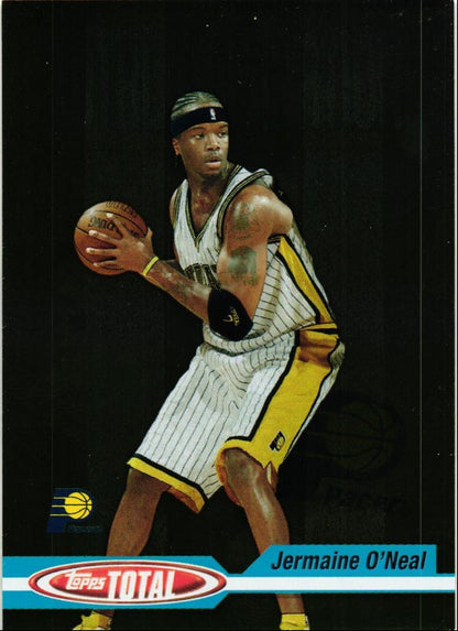 2004 Topps Total Domination Jermaine O'Neal