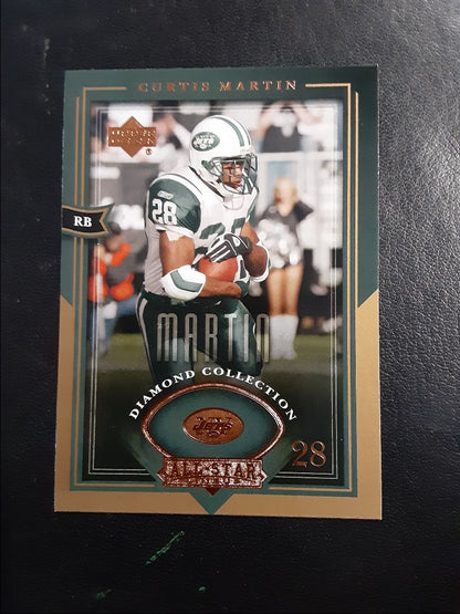 2004 Upper Deck Diamond Collection All-Star Lineup Curtis Martin