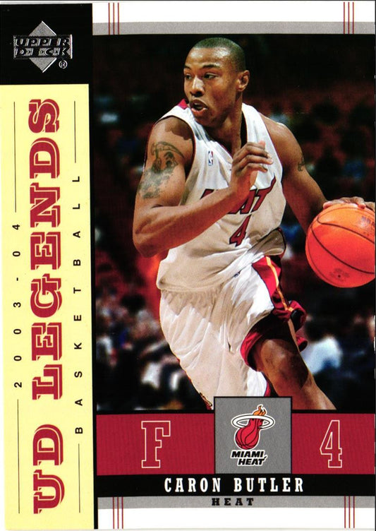 2004 Upper Deck Legends Caron Butler