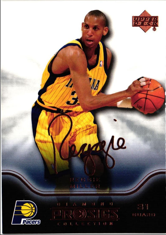 2004 Upper Deck Prosigs Collection Reggie Miller