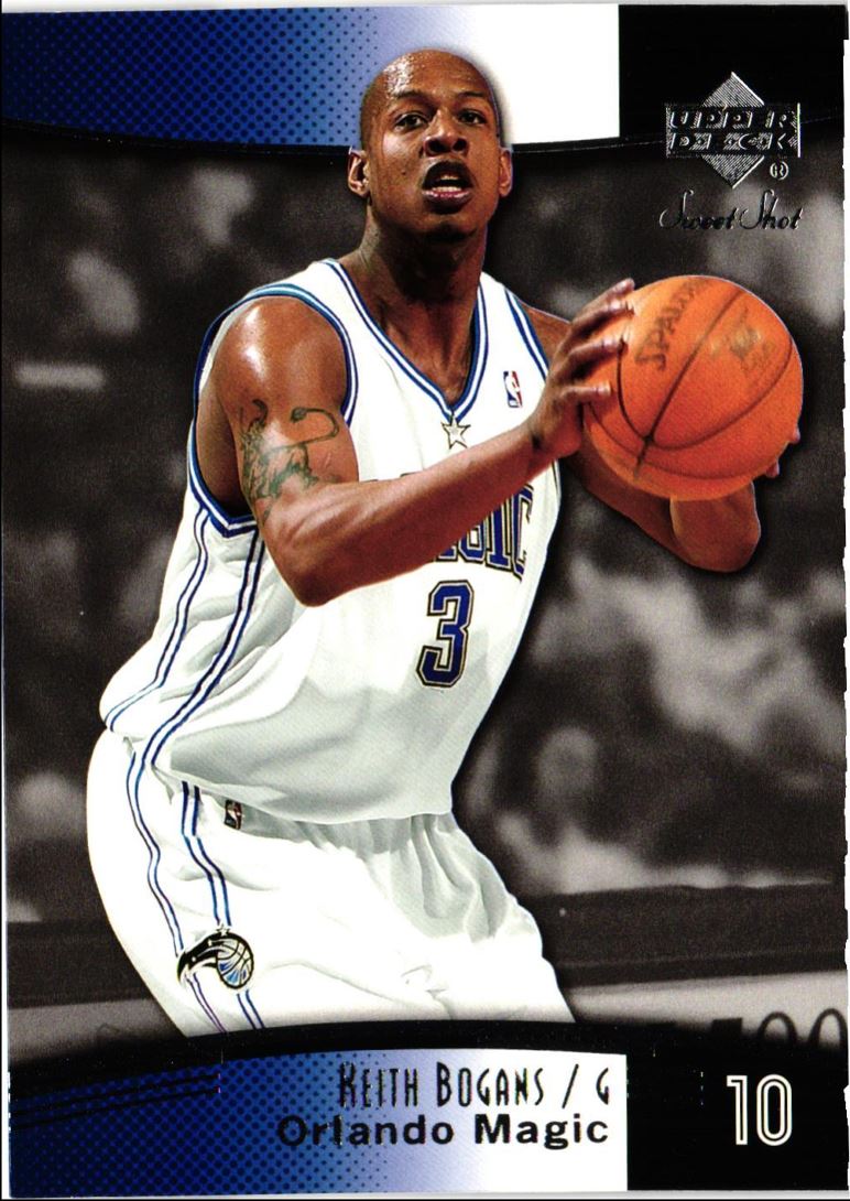 2004 Upper Deck Sweet Shot Keith Bogans