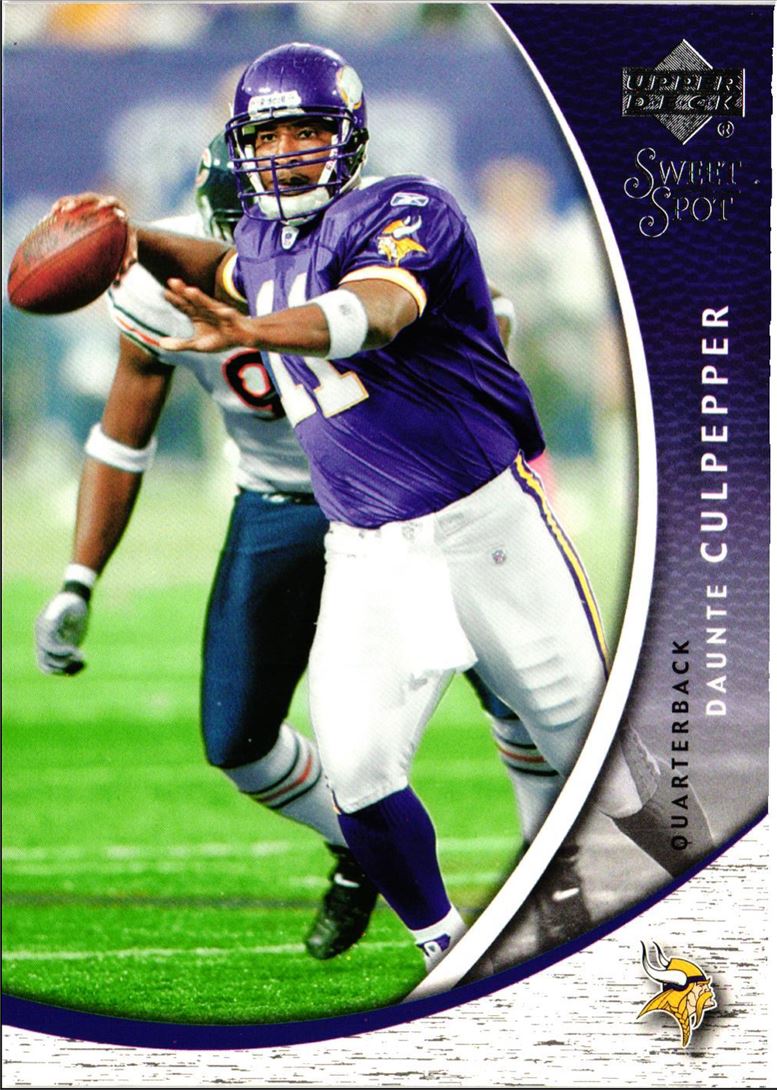 2004 Upper Deck Sweet Spot Daunte Culpepper