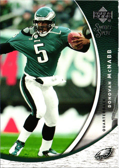 2004 Upper Deck Sweet Spot Donovan McNabb