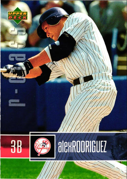 2004 Upper Deck r-class Alex Rodriguez