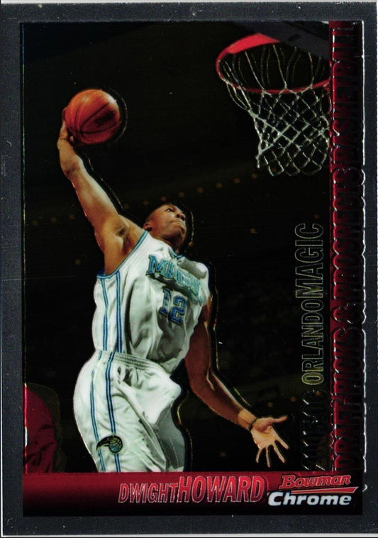 2005 Bowman Chrome Dwight Howard