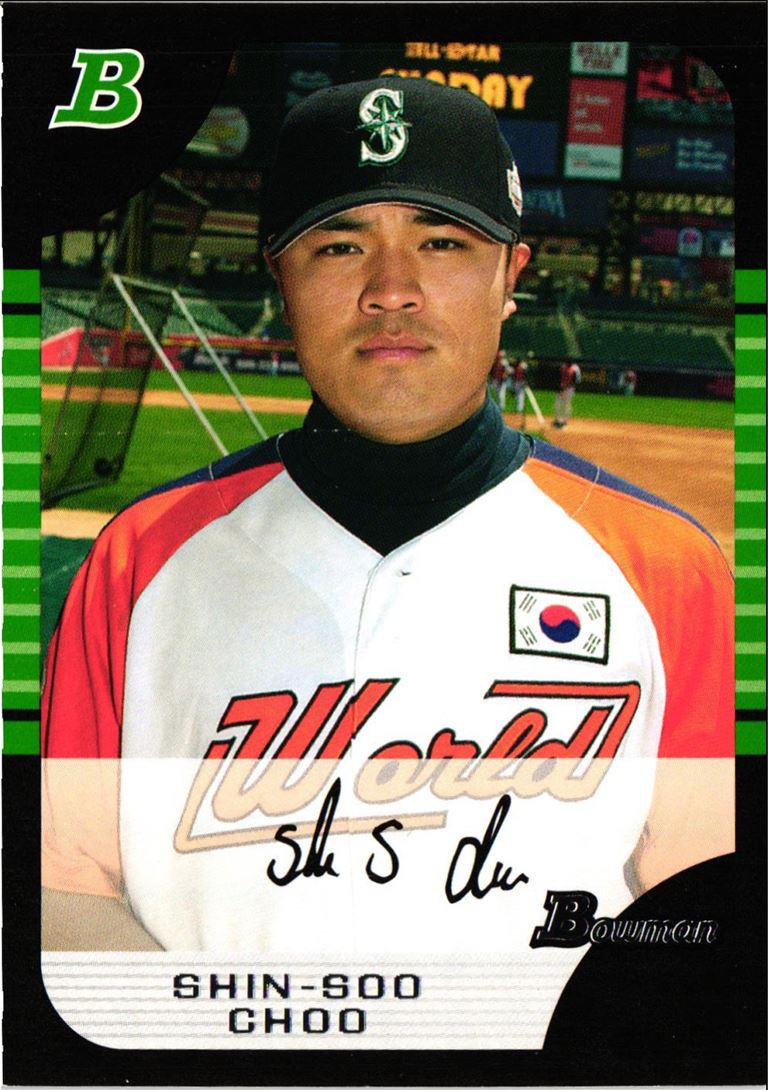 2005 Bowman Draft Picks & Prospects Shin-Soo Choo