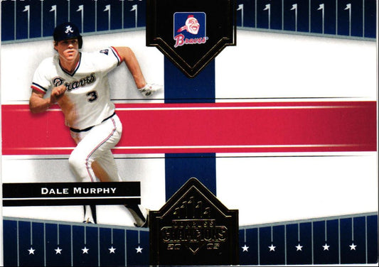 2005 Donruss Champions Dale Murphy