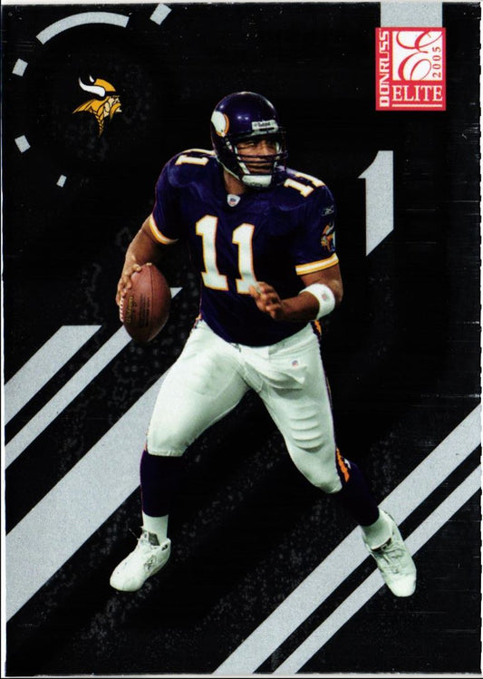 2005 Donruss Elite Daunte Culpepper