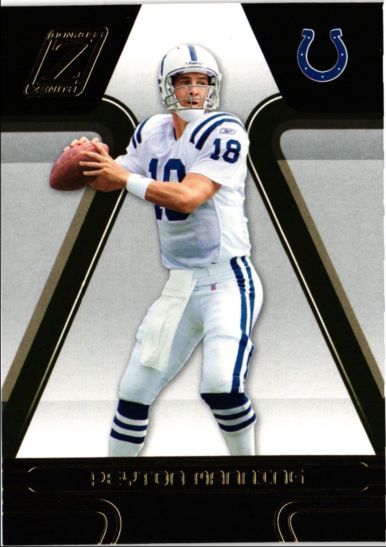 2005 Donruss Zenith Peyton Manning